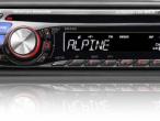 Daiktas Alpine CDA 9847r grotuvas.