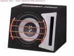 Daiktas ground zero subwoofer 1000w