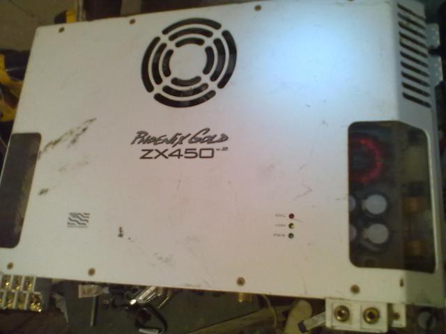 Daiktas parduotas-----------naujiem metam muzikos kam Phoenix Gold ZX450 specs: