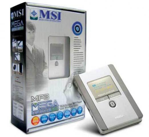 Daiktas MSI Mega Player 516 BT