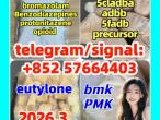Daiktas PMK 5cladba opioid eutylone benzodiazepines bmk bromazolam protonitazene raw materials 