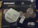 Daiktas Sonashi nesiojamas CD MP3 grotuvas