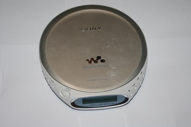 Daiktas sony walkman d-ej360 nesiojamas cd grotuvas