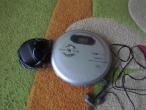 Daiktas Audio CD nešiojamasis grotuvas
