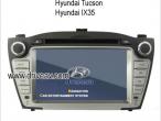 Daiktas hyundai tucson ix35 radijo dvd grotuvai gps navigacija televizija