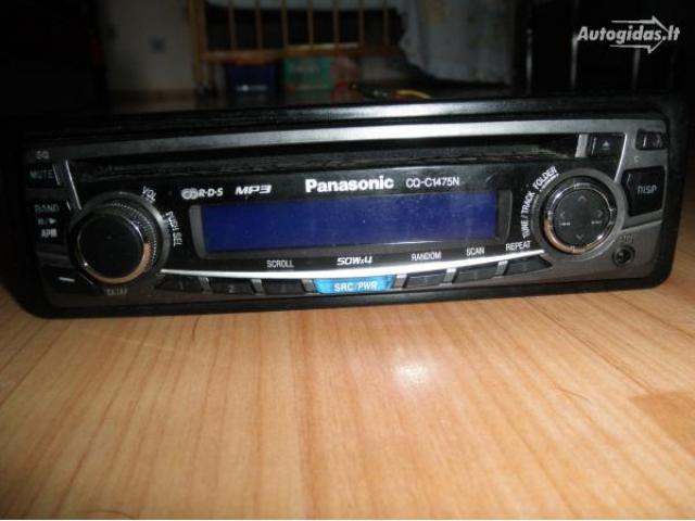 Daiktas parduodu magnetola