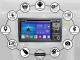Audi A4 2002-08 rns-e Android multimedija navigacija 2din auto magnetola Panevėžys - parduoda, keičia (2)