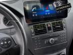 Daiktas mercedes 2007-10 c w204 s204 android multimedija navigacija automagnetola