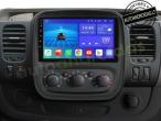 Daiktas opel vivaro renault traffic 2014-21 Android multimedija navigacija automagnetola