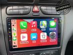 Daiktas mercedes 1996-08 c W203 clk W209 ml android multimedija navigacija automagnetola