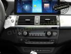Daiktas bmw x5 E70 x6 E71 android multimedija navigacija 12" colių ekranu