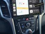 Daiktas hyundai I30 android multimedija navigacija automagnetola ekranas