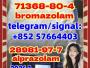 Daiktas 71368-80-4 bromazolam Benzodiazepines  28981-97-7 alprazolam