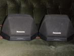 Daiktas 2 koloneles Panasonic DIPOLE SURROUND SPEAKER SYSTEM,IMEDANCE:32 omai,INPUT 30W (MUSIC),15W(DIN)