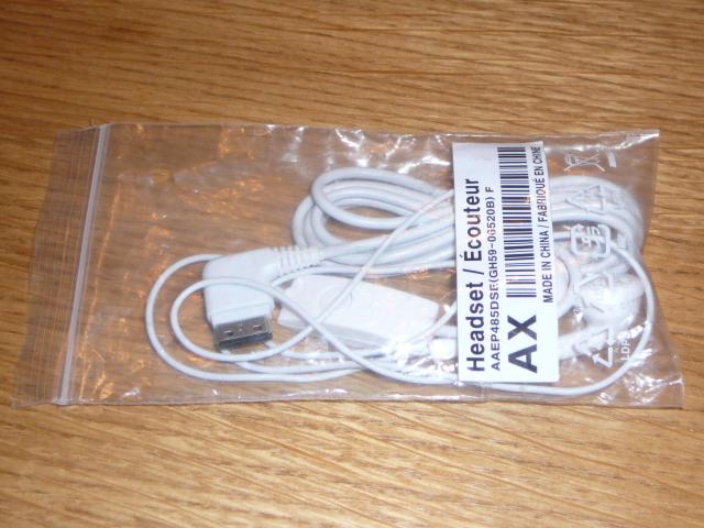 Daiktas samsung ausinukas