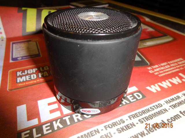 Daiktas bluetooth kolonele robtec