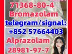 Daiktas bromazolam 71368-80-4 Benzodiazepines    alprazolam 28981-97-7  Etizolam 40054-69-1 