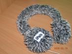 Daiktas Pūkuotos ausinės klausyti muzikai ;)