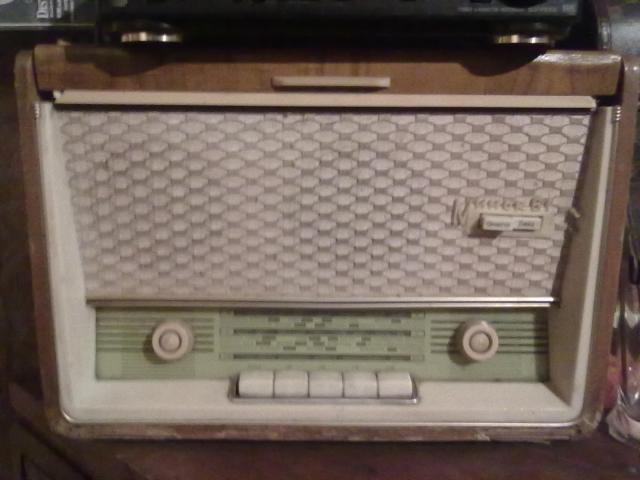 Daiktas radiola minsk-61, sena radija