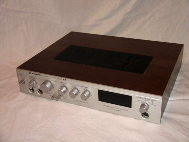 Daiktas Stiprintuvas   Radiotechnika -U101