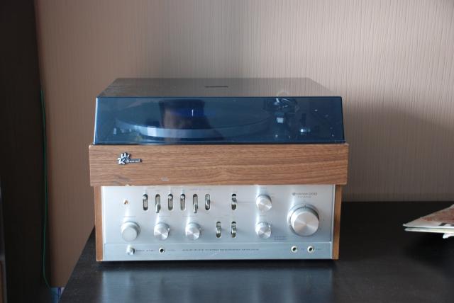 Daiktas stiprintuvas, ploksteliu grotuvas