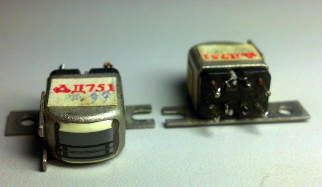 Daiktas stiklo feritine galvute