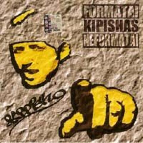 Daiktas Kipishas-Formatai Neformatai