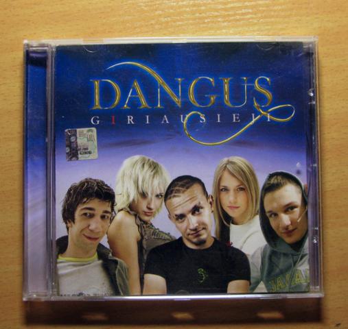 Daiktas DANGUS CD 