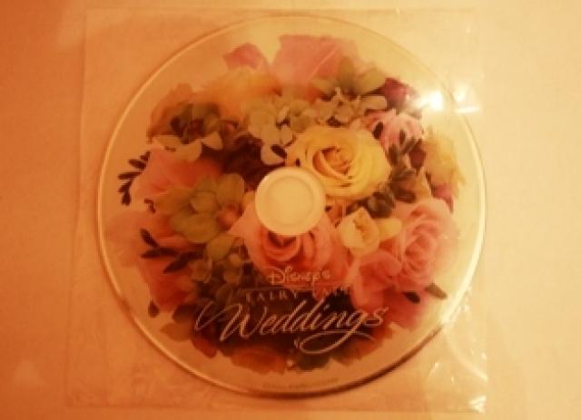 Daiktas vestuviu kompaktinis diskas