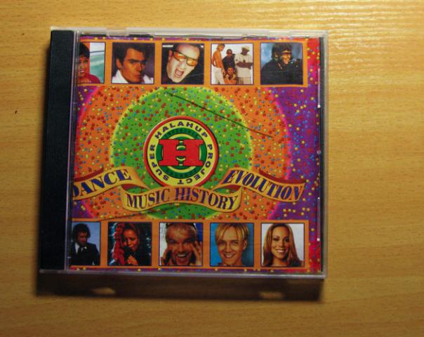 Daiktas Music history: DANCE REVOLUTION