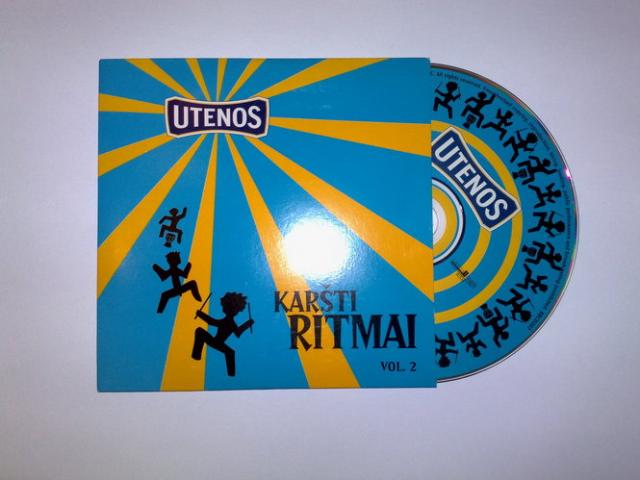 Daiktas labai karsti ritmai