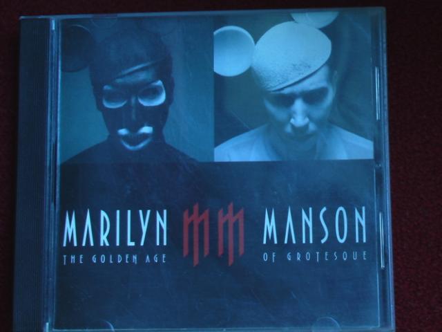 Daiktas Marilyn Manson  "The Golden Age of Grotesque"
