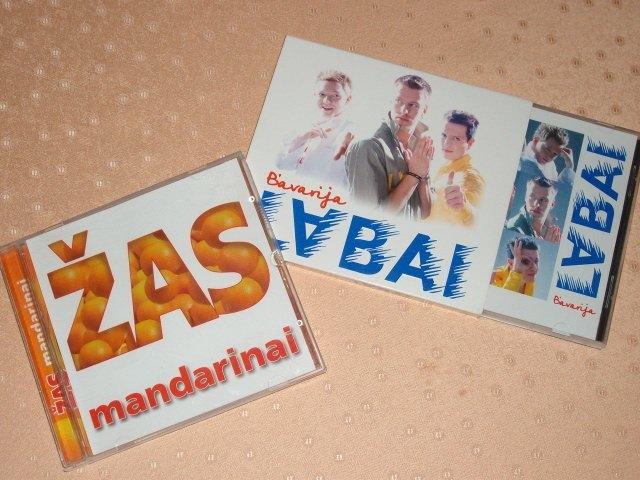 Daiktas Žas ir Bavarijos kompaktai