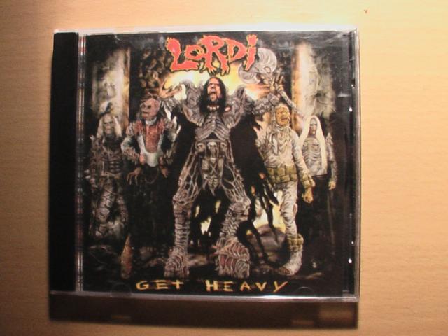 Daiktas Lordi cd