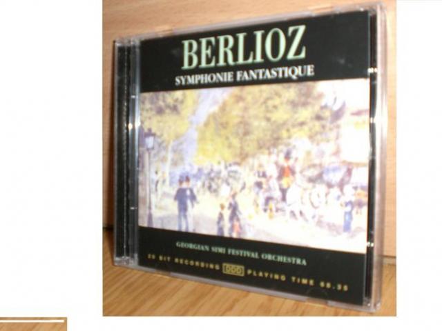 Daiktas BERLIOZ symphonie fantastique