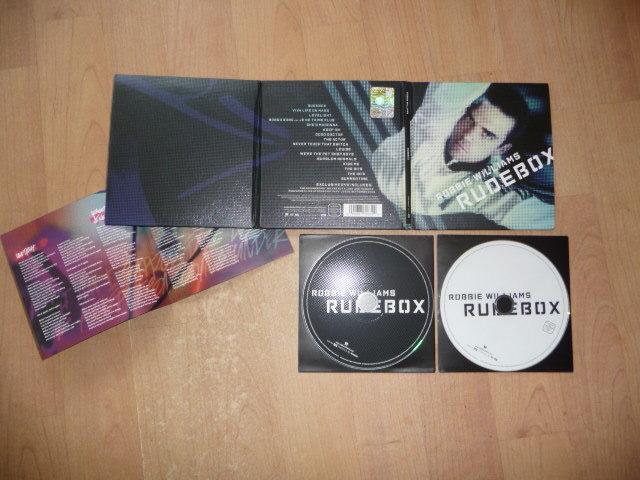 Daiktas Robbie Williams RUDEBOX cd