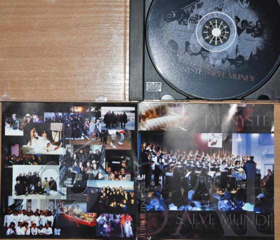 Daiktas Jaunystė- Salve Mundi