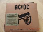 Daiktas ACDC - FOR THOSE ABOUT TO ROCK