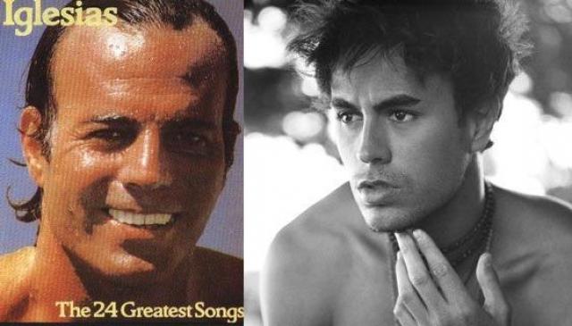 Daiktas Iglesias show "father &amp; son"