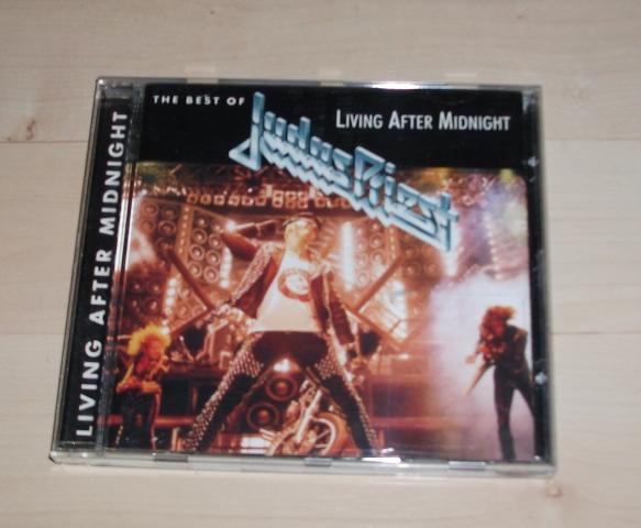 Daiktas Judas Priest - Living after midnight