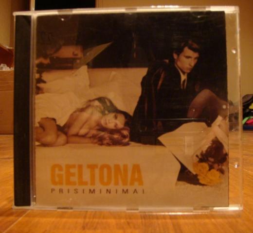 Daiktas Geltona grupes kompaktas