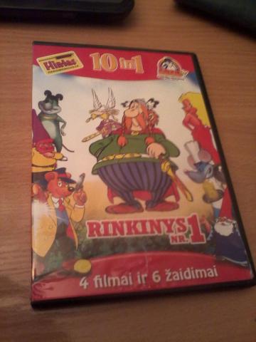 Daiktas 10in1 Filmukai ir žaidimai 