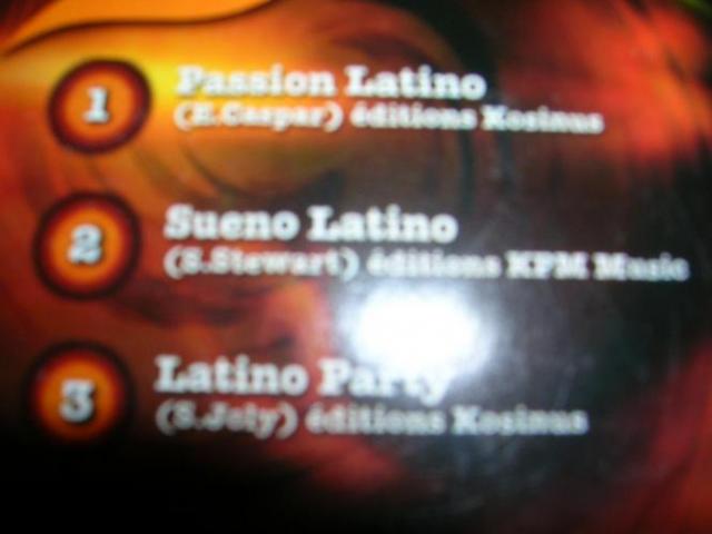 Daiktas Mini cd su latino melodijomis