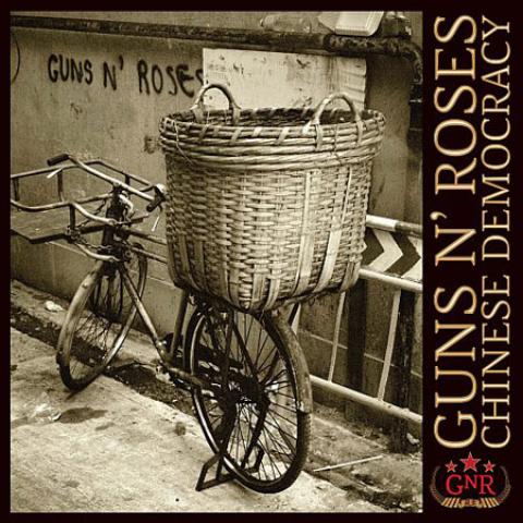 Daiktas Guns n' roses - chinese democracy (originalas)