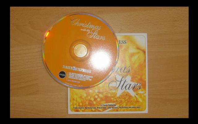 Daiktas chrismtas wiht the stars