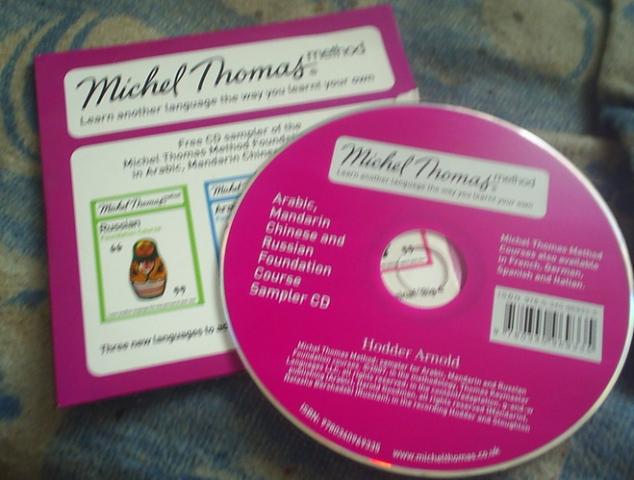 Daiktas cd apie kalbas