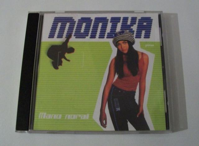 Daiktas Monikos albumas "Mano norai" 2001 m.
