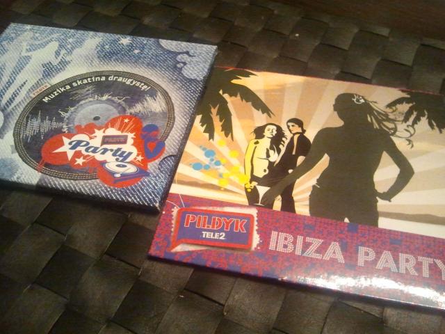 Daiktas Pildyk Ibiza Party