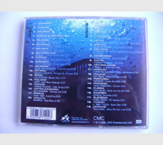 Daiktas Eurovision 2006 dvigubas CD