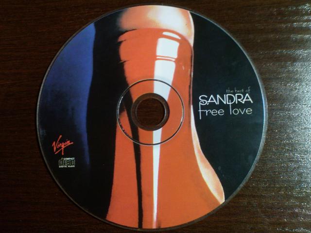 Daiktas sandra - free love ( the best of sandra ) originalus virgin records cd be dezutes